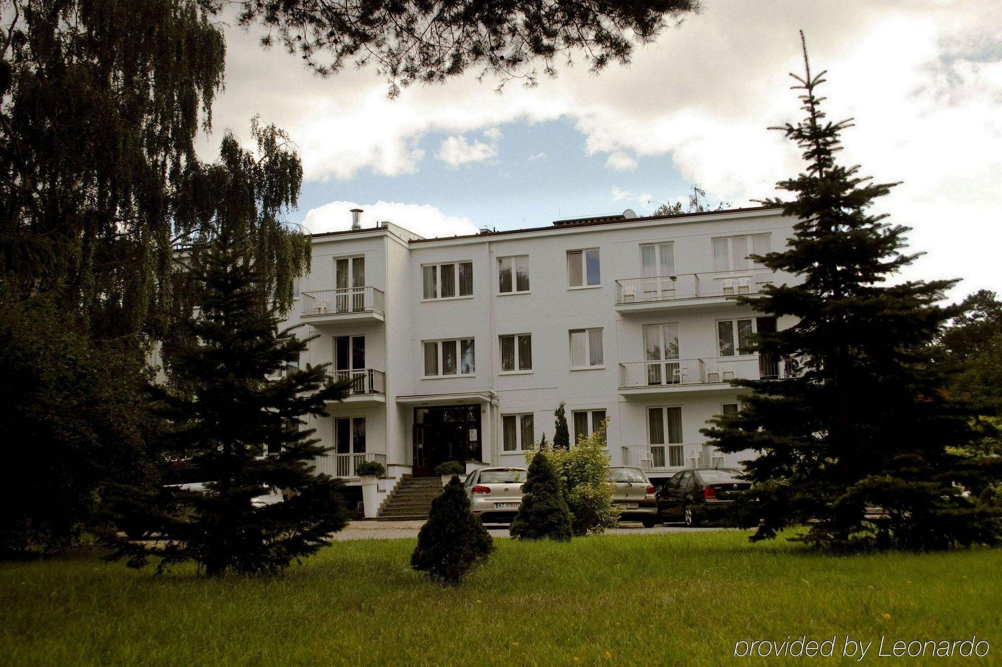 Hotel Pomaranczowa Plaza Ex Bursztyn Sopot Exterior photo